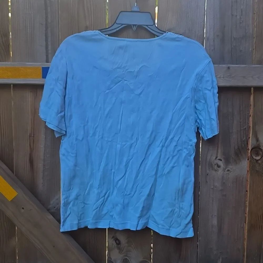 Baby Blue Top - Picture 4 of 4